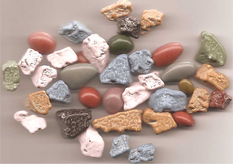 Dinosaurs Rock Party Supply Chocolate Candy River Rocks