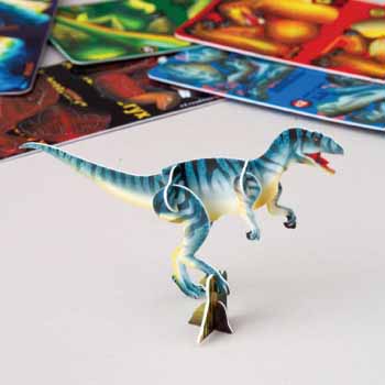 Dinosaurs Rock Party Supply 3-D Puzzles